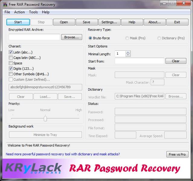 Rar password unlocker for mac